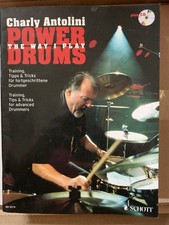 Charly Antolini-Power Drums