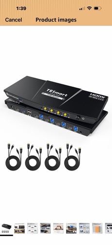 Tesmart switch kvm - switch,