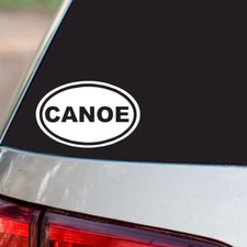 Adesivo canoa ovale euro sport