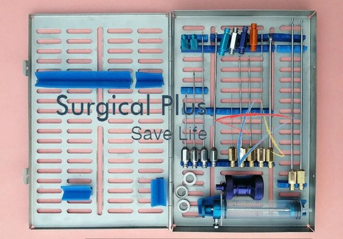 Liposuzione luer lock nano - lock, &