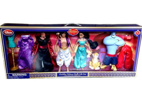 Disney store aladdin deluxe - disney,