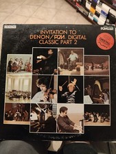 INVITATION TO DENON/PCM