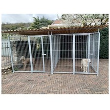 2 Box per Cani Coperto con