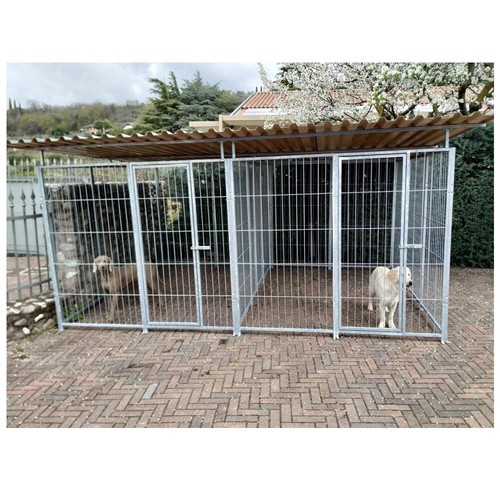 Box per cani coperto - 2,