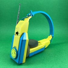 Mulino Bianco Cuffie AM-FM con antenna + radiolina simpatica anni 80