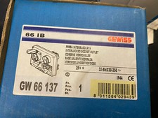 Gewiss GW 66137 Scatola per