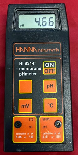 Hanna 8314 misuratore di - misuratore,
