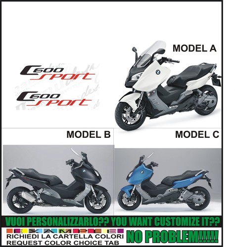 Adesivi c600 sport kit - adesivi,
