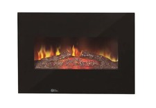 Stufa Elettrica Effetto Camino