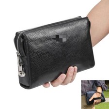 Pochette uomo pelle