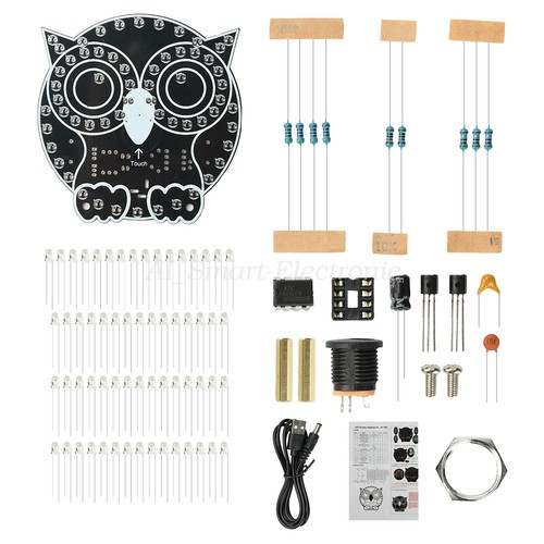 Kit luce notturna led - kit,