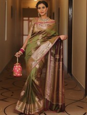 Sari seta banarasi - seta,