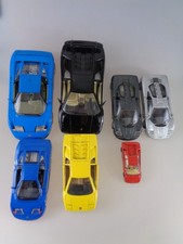 7 Modellini Auto Bugatti