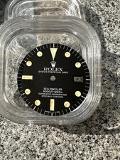 ROLEX SEA-DWELLER 16660 QUADRANTE CADRAN DIAL PALLETTONI MATTE DIAL ORIGINALE