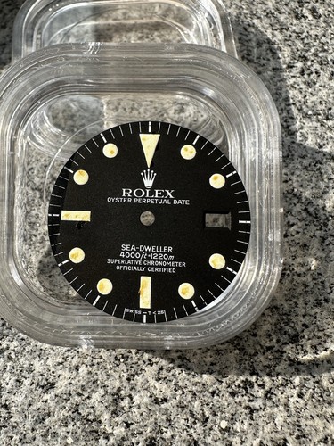 Rolex sea dweller 16660 - rolex,