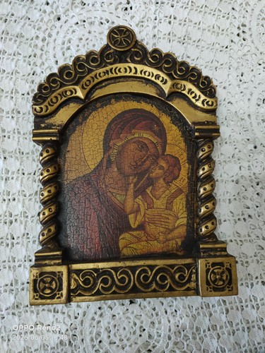 Icona sacra maria - icona, bambino
