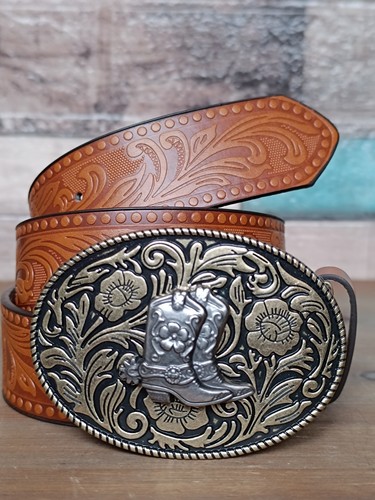 Cintura nuova western cowboy - nuova,