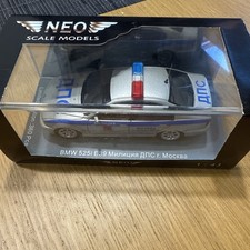 NEO 1/43 BMW 525i E39 Mosca DPS Polizia - Edizione Limitata 360pz - RARO!!