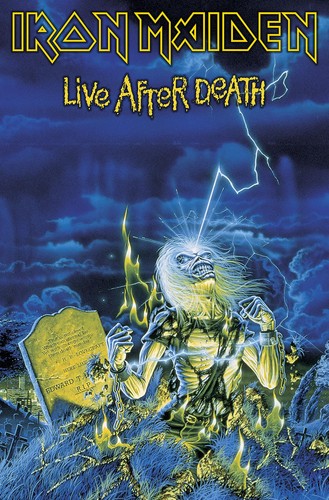 Iron maiden live after death - live,