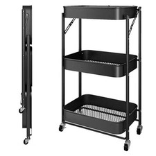 Carrello pieghevole da cucina