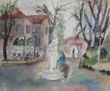 Quadro acquerello originale