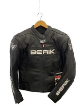Giacca Berik/Single Rider/-/Pelle/Nero/Lj-10633 Berik 2911