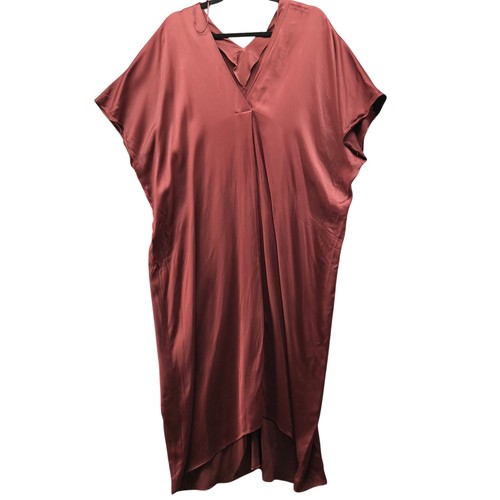 Abito midi zara raso - zara, caftano