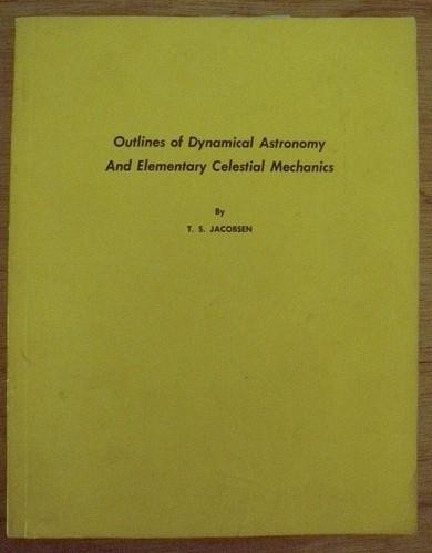 Dynamical astronomy - astronomy, &
