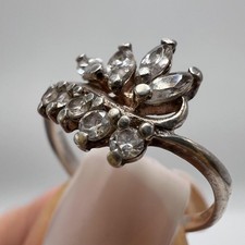 Anello vintage URSS Cubic