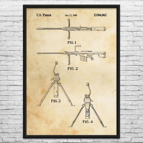 M82 m107 cal - m82, patent