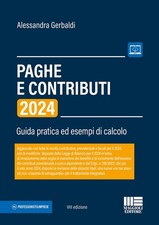 Paghe e contributi. Guida