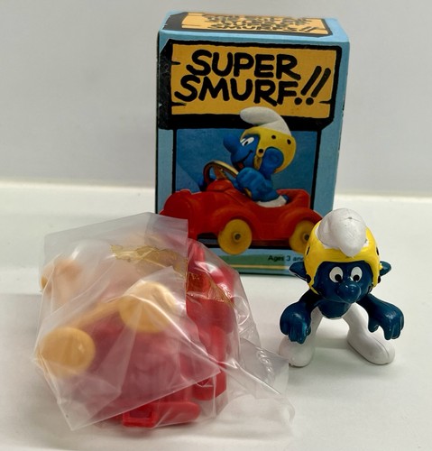 Super smurf car 6507 vintage - super,