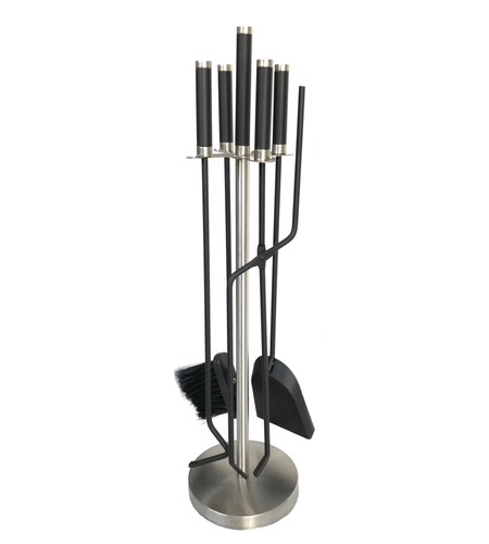 Set accessori per caminetto - 4,