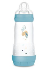 MAM Biberon Easy Start Anticoliche per Bambini di 4+ Mesi, 320 ml con Tettarella