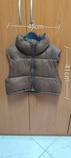 Gilet Piumino Smanicato Donna