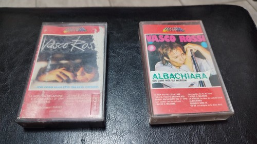 Due musicassette vasco - due, di