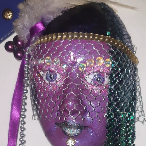 Scultura maschera veneziana - scultura,,