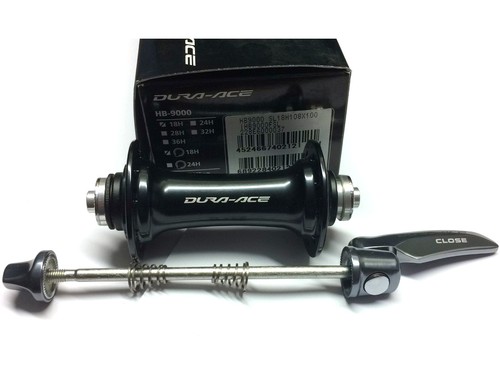 Mozzo ruota anteriore shimano - mozzo,