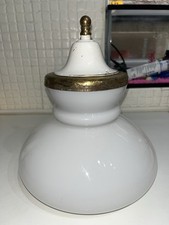 Paralume a sospensione opalino