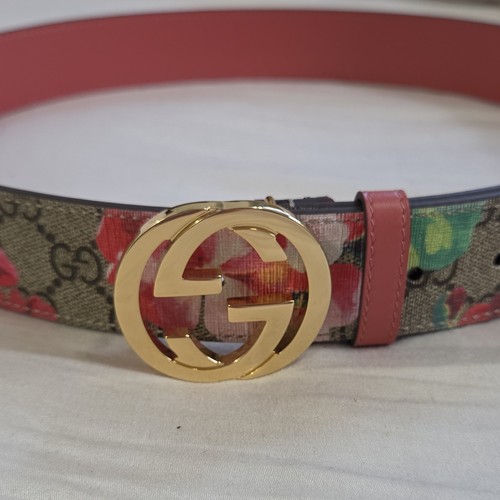 Autentica cintura gucci rosa - gucci,