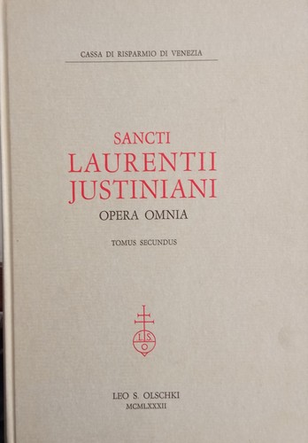 Sancti laurentii justiniani - sancti,