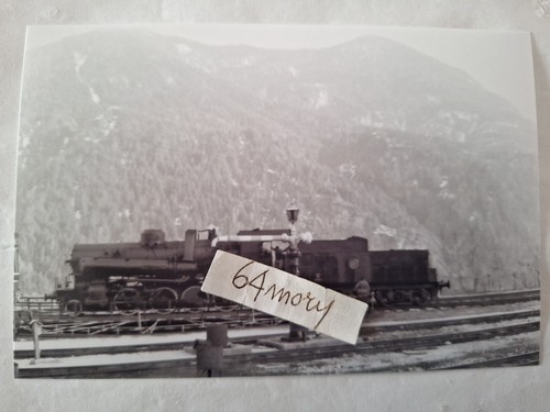 Fotografia locomotiva vapore - locomotiva, a