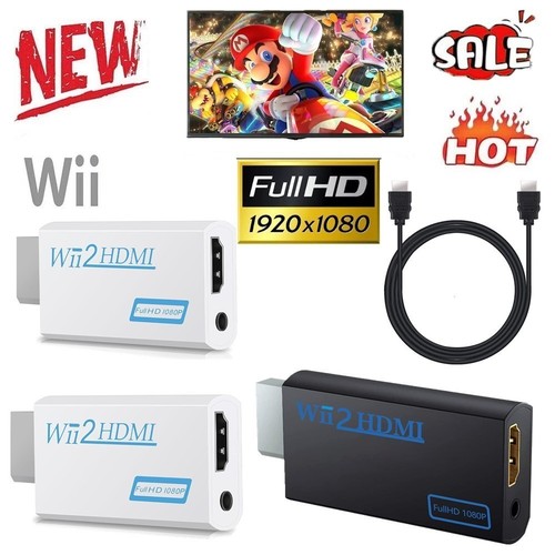 Adattatore per wii a hdmi - 1-4x,