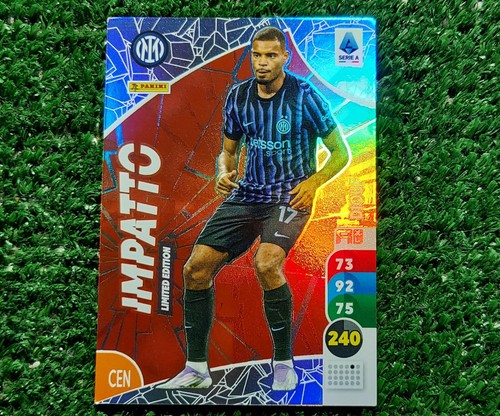 Card adrenalyn panini - card,