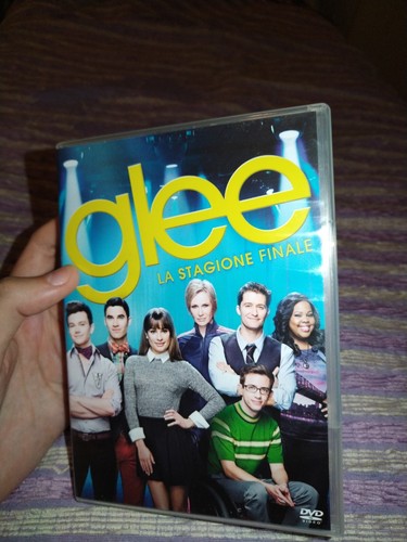 Glee stagione finale dvd - glee,