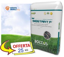 Bottos BIO START → 2 / 10 / 25 kg - Concime 12-20-15 per Prato e Manto Erboso