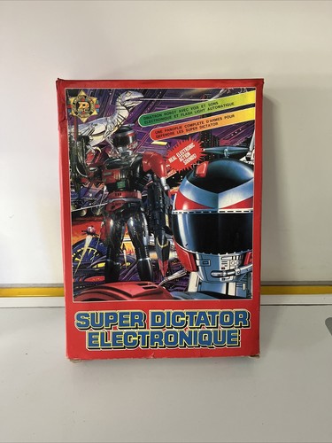 Super dictator bootleg bandai - super,