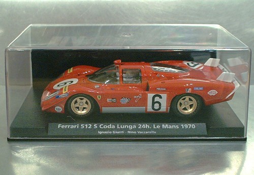 Fly ferrari 512 coda lunga - fly, s