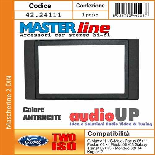 Mascherina autoradio din - mascherina,