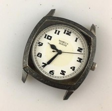 OROLOGIO MARIELLA BURANI QUARZO UNISEX 36MM FUNZIONANTE NO FONDELLO NO CINTURINO